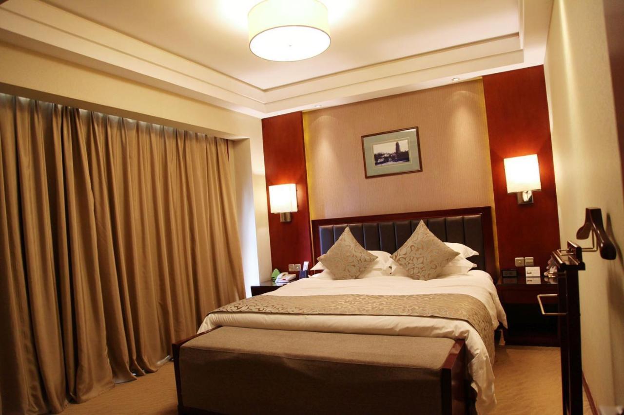Yidu Jinling Grand Hotel Yancheng Yancheng  Extérieur photo