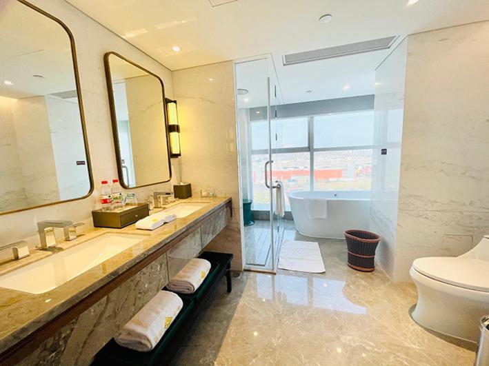 Yidu Jinling Grand Hotel Yancheng Yancheng  Extérieur photo