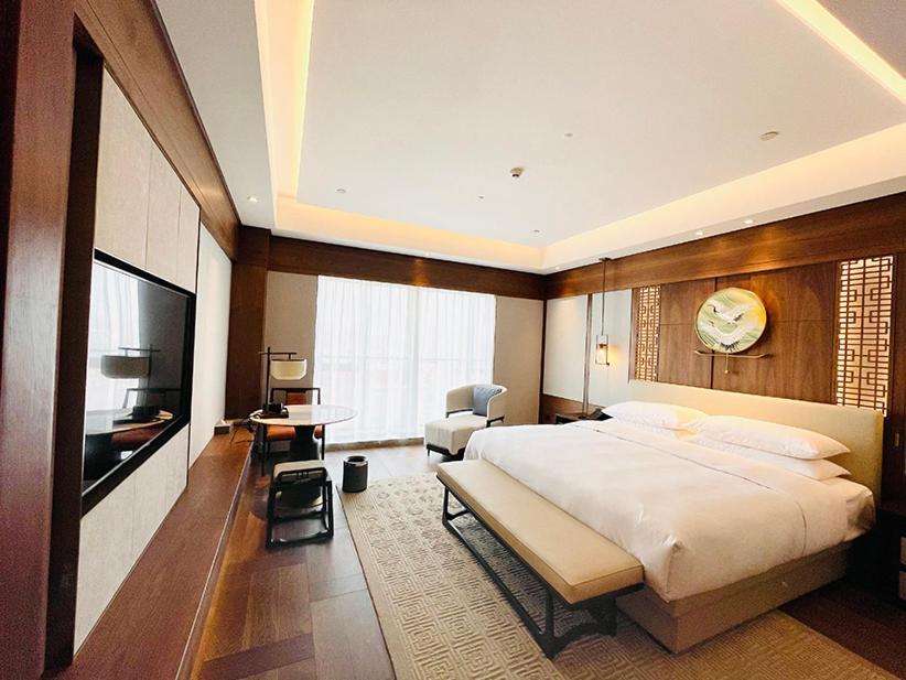 Yidu Jinling Grand Hotel Yancheng Yancheng  Extérieur photo