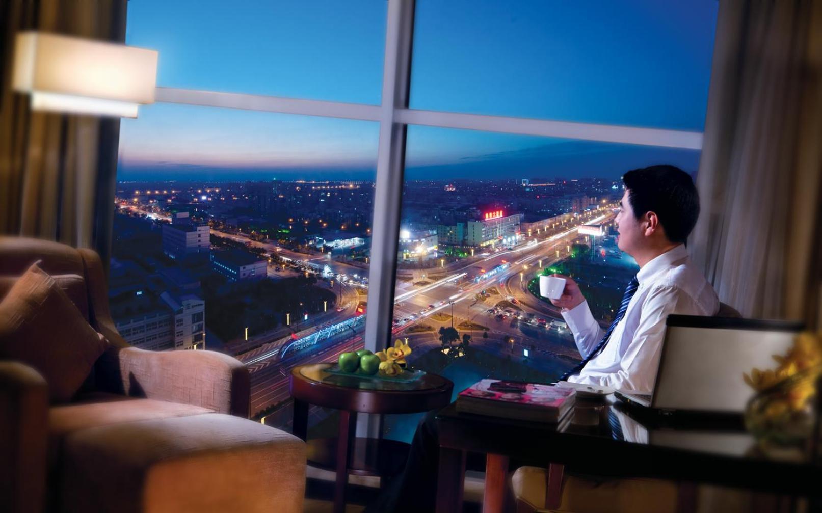 Yidu Jinling Grand Hotel Yancheng Yancheng  Extérieur photo