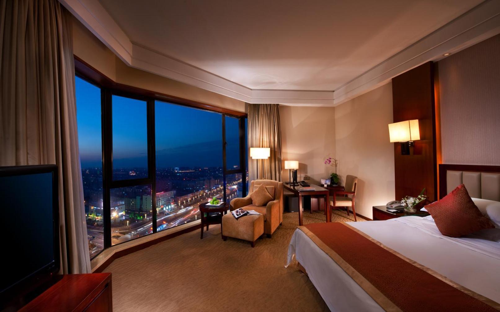 Yidu Jinling Grand Hotel Yancheng Yancheng  Extérieur photo